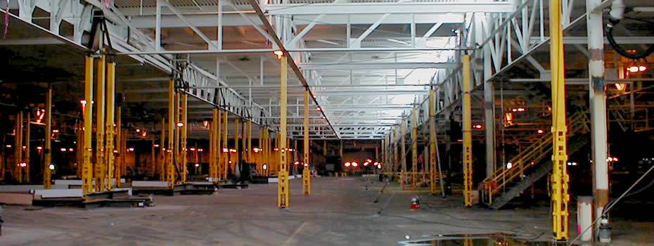 Ford Dearborn Stamping Plant - Roof Jacking Photo