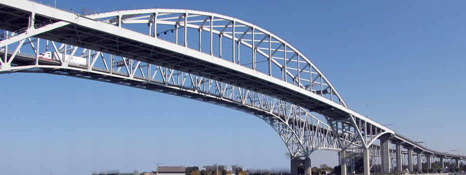 Photo of Blue Water Bridge - Canadian Side
