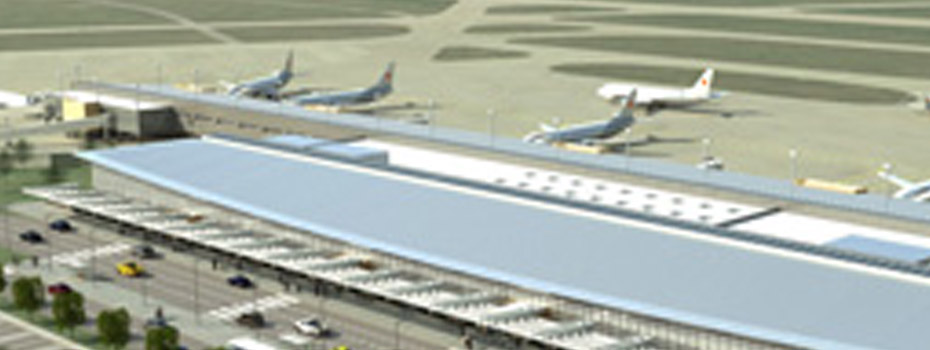 Detroit Metropolitan Airport North Terminal Expansion - Midwest Steel
 - 1wichita
