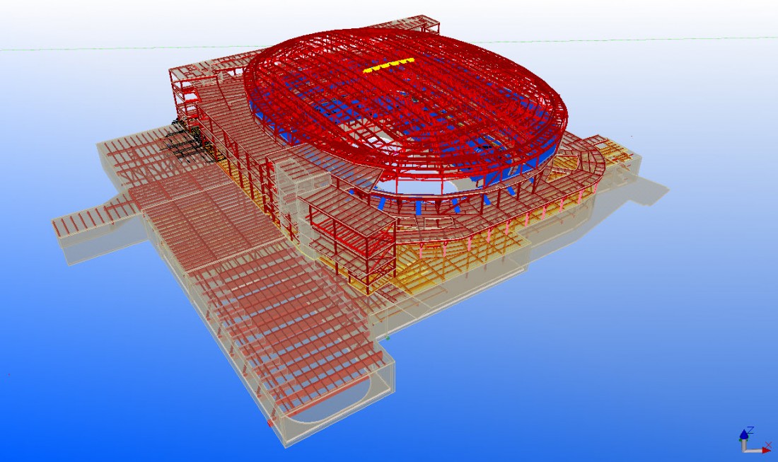 2D/3D Drawing Structural Steel Detailing