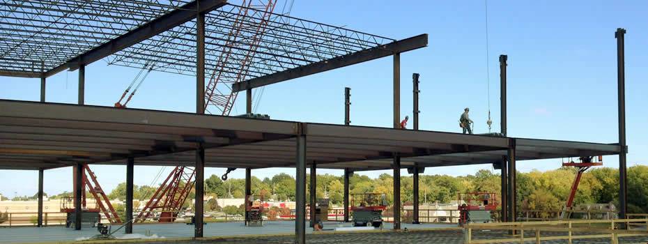 Cobo Center Steel Contracting & Construction Project - Midwest Steel - IKEA_store_merriam_kansas