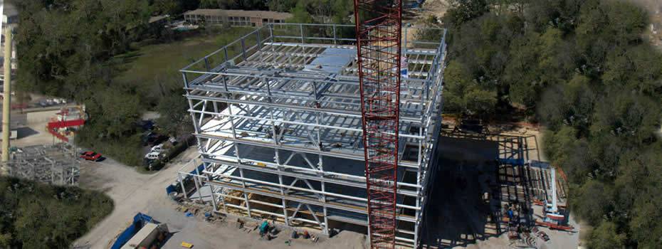 Arial Photo of Energy Center - Shands Cancer Hospital - University of Florida