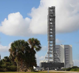 NASA Mobile Launcher Photo