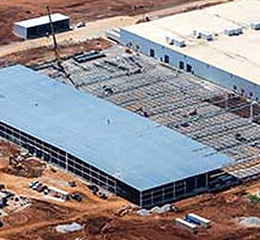 Toyota Motors Manufacturing Facility Phase 5 Photo