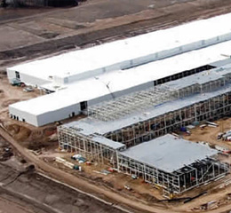 Photo of Toyota Motors Manufacturing Rigging and Erection of Tanks