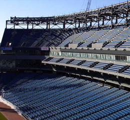 Drone Shot of US Cellular Field