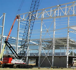 Photo of USAF C-5 Galaxy Aircraft Hangar