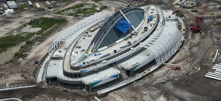 Arial View of Florida Polytechnic University