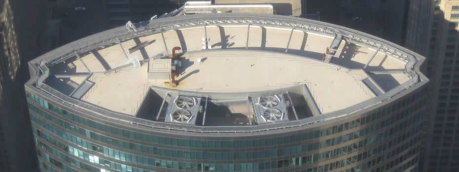 Drone Shot of Hyatt Corporation World Headquarters