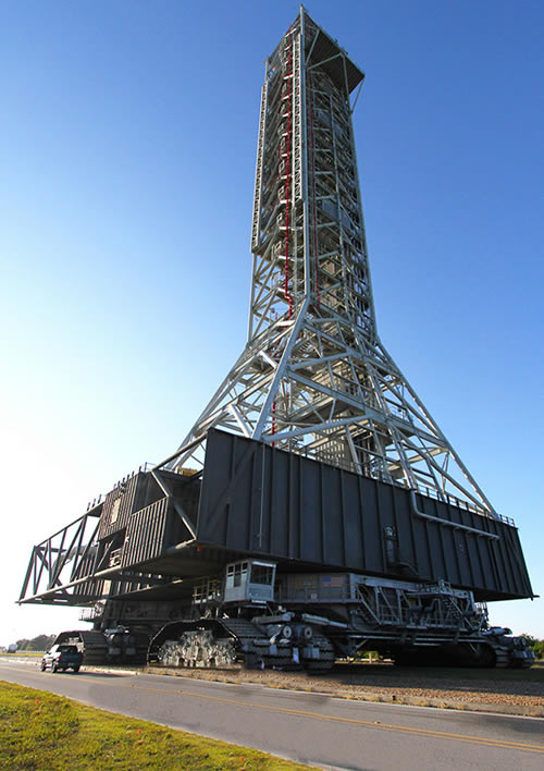 Steel erection under construction