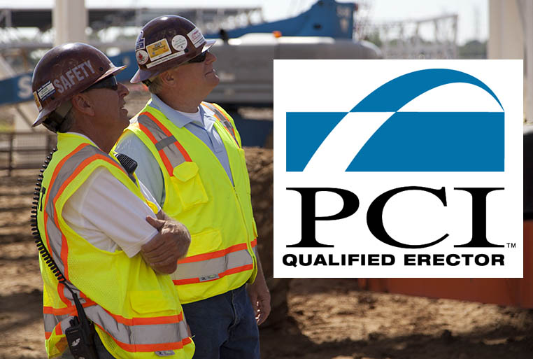 PCI Qualified Erector logo