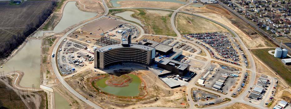 Arial Photo of Owensboro Medical Health System