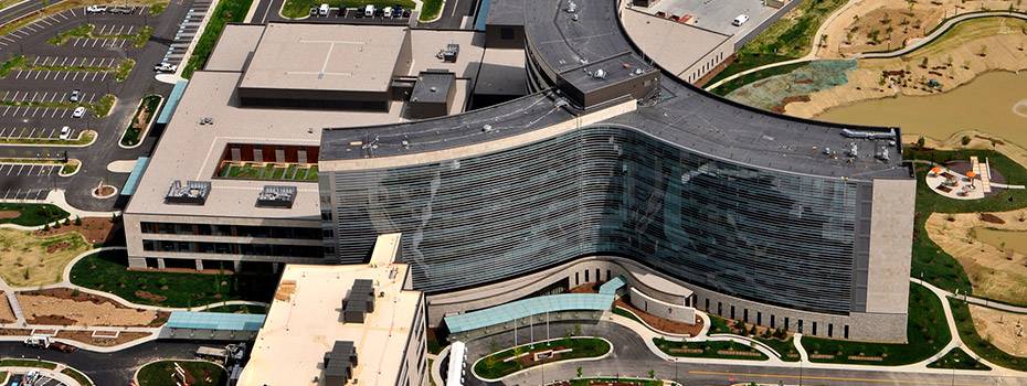 Drone Shot of Owensboro Medical Health System