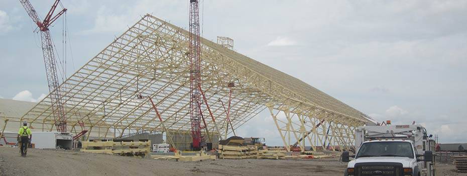 Potash Industrial Storage Facility Photo