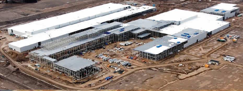 Photo of Toyota Motors Manufacturing Rigging and Erection of Tanks